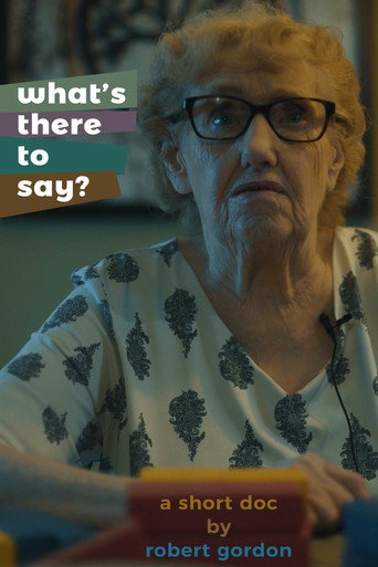 Póster de What's There to Say?