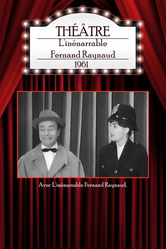 Póster de L'inénarrable Fernand Raynaud