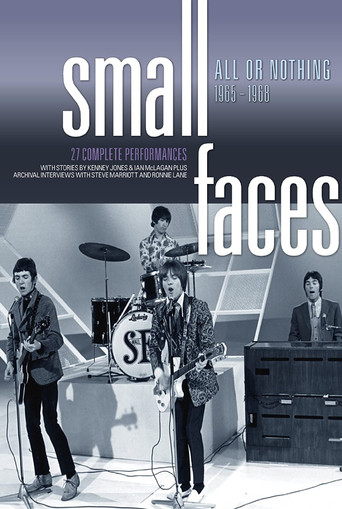 Póster de Small Faces: All or Nothing 1965 -1968