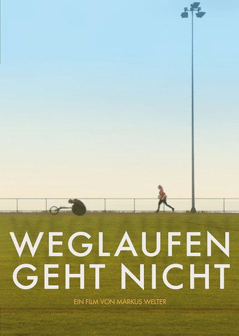 Póster de Weglaufen geht nicht
