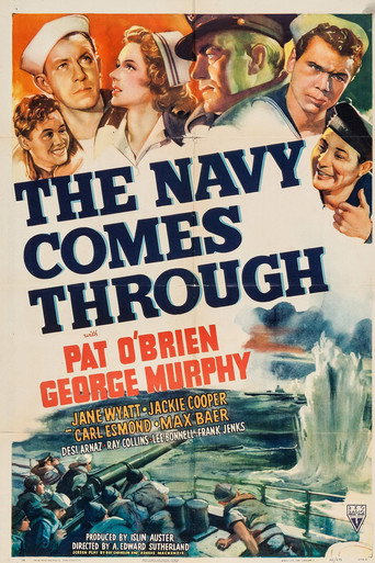 Póster de The Navy Comes Through