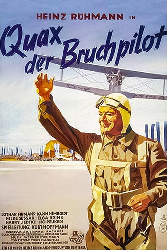 Póster de Quax, der Bruchpilot