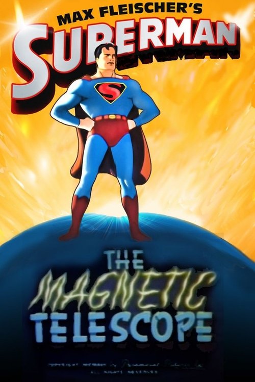 Póster de The Magnetic Telescope