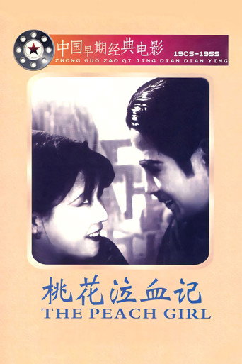 Póster de 桃花泣血記