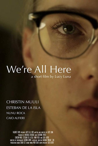 Póster de We're All Here