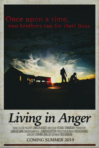 Póster de Living in Anger