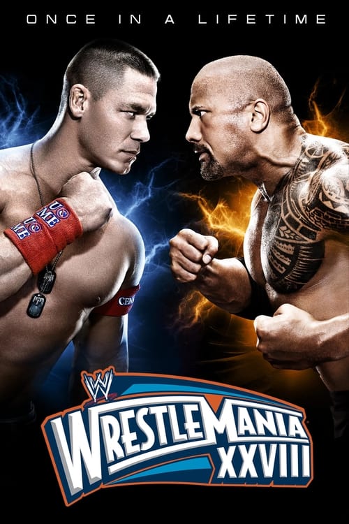Póster de WWE WrestleMania XXVIII