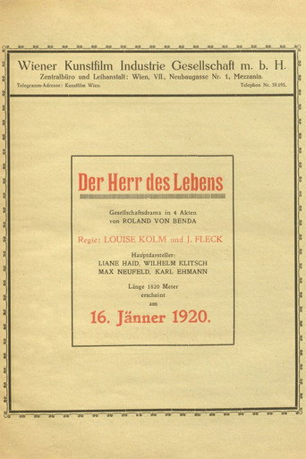 Póster de Der Herr des Lebens
