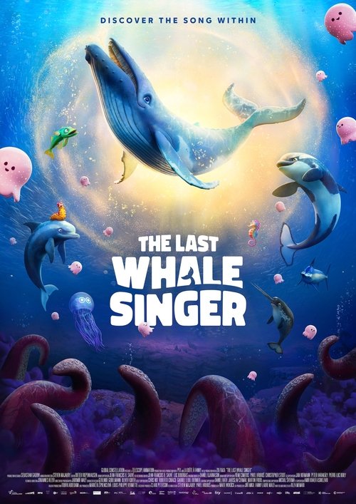 Póster de The Last Whale Singer