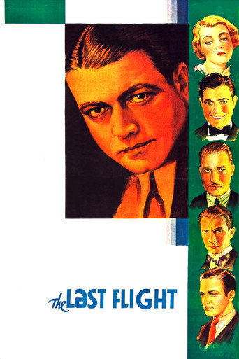 Póster de The Last Flight