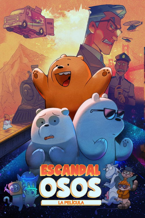 Póster de Escandalosos: La película