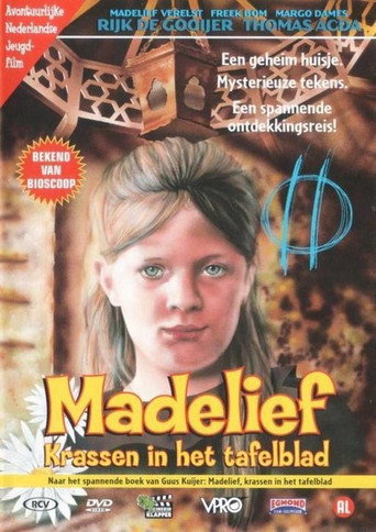 Póster de Madelief: Krassen in het Tafelblad