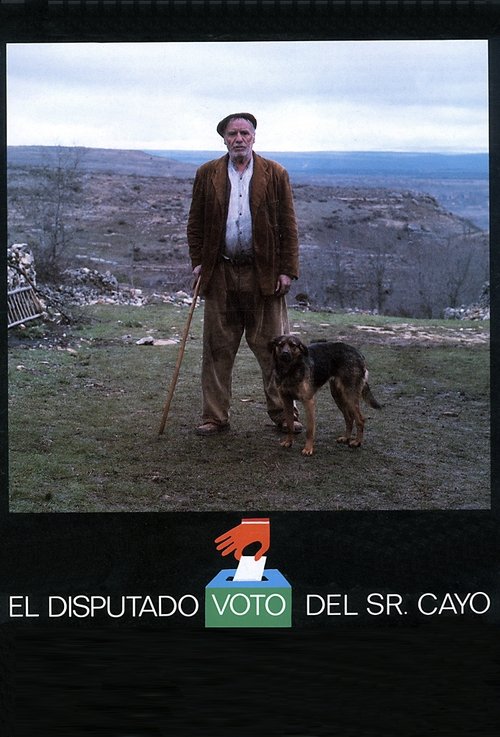 Póster de El disputado voto del señor Cayo