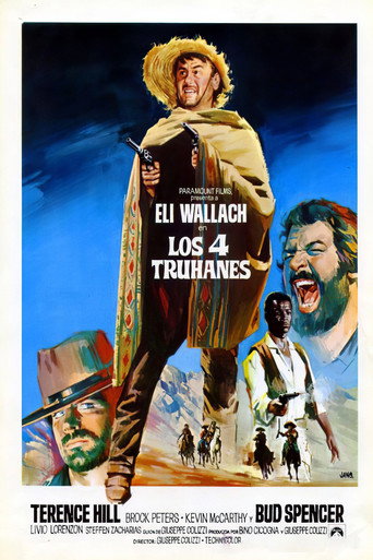 Póster de Los cuatro del Ave María