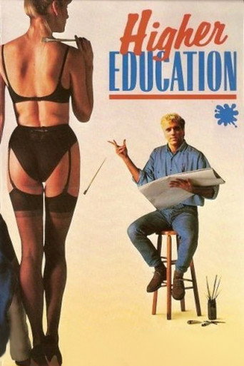 Póster de Higher Education