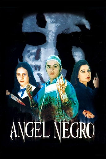 Póster de Ángel negro