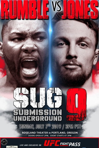 Póster de Submission Underground 9