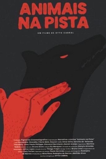 Póster de Animais na Pista