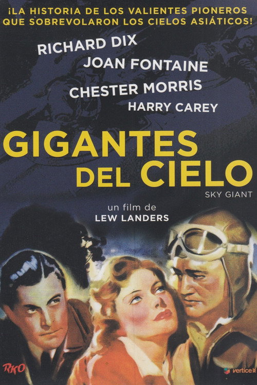 Póster de Sky Giant