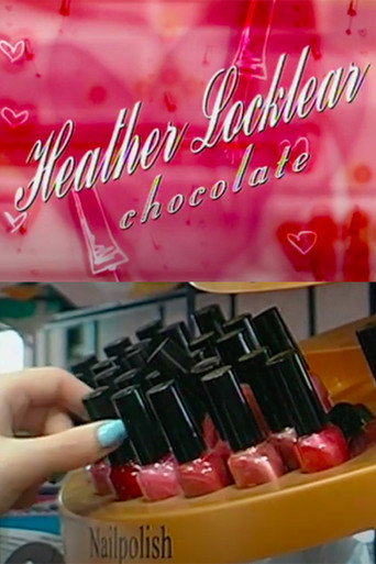 Póster de Heather Locklear Chocolate