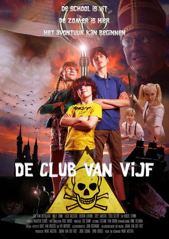 Póster de De Club van 5
