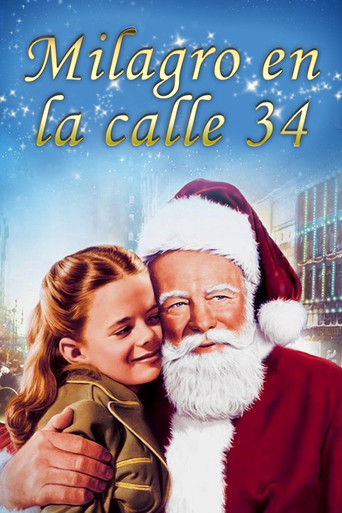 Póster de Milagro en la calle 34