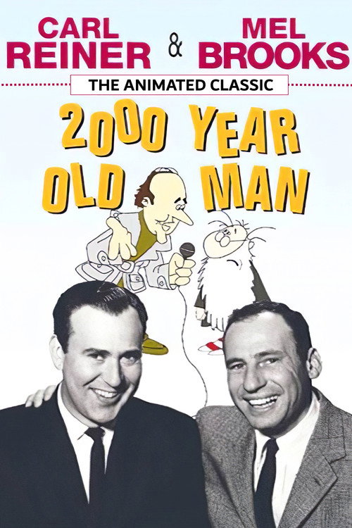 Póster de The 2000 Year Old Man