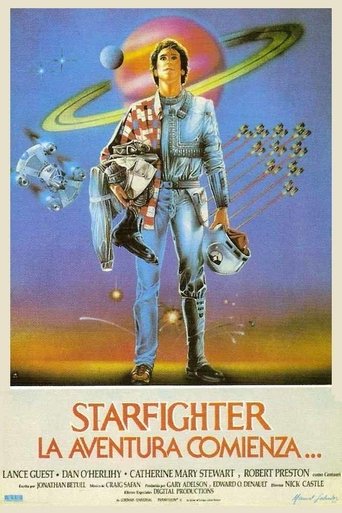 Póster de El Último Guerrero Espacial (The Last Starfighter)