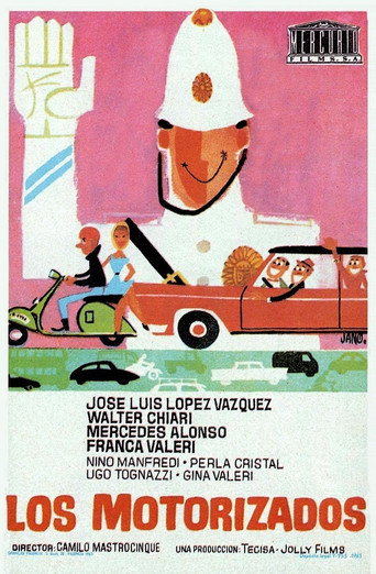 Póster de I motorizzati