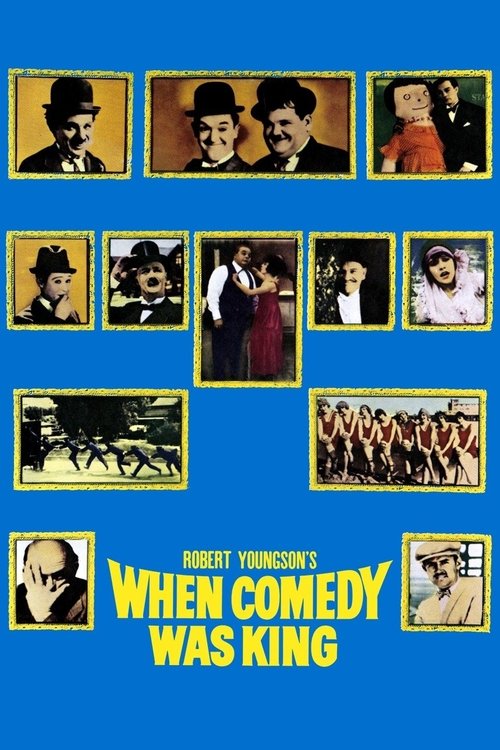 Póster de When Comedy Was King