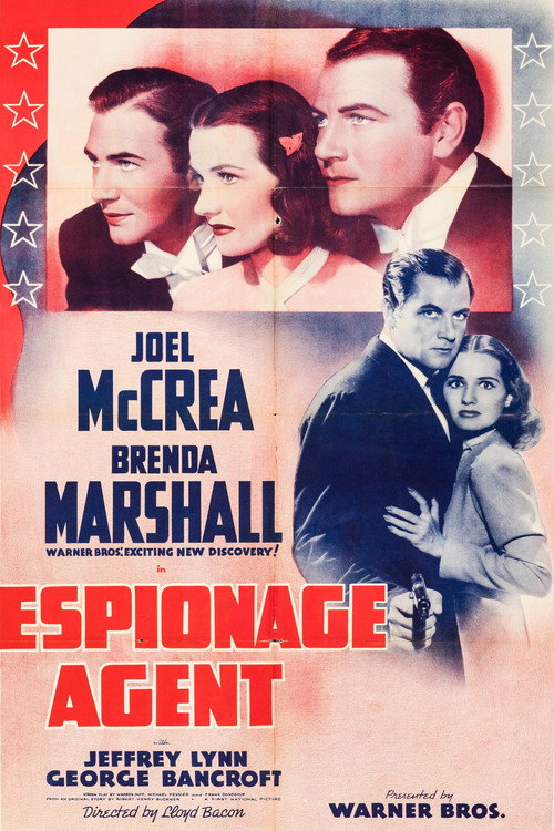 Póster de Espionage Agent