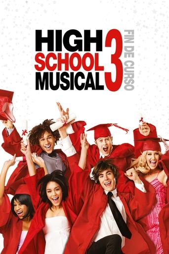 Póster de High School Musical 3: La graduación