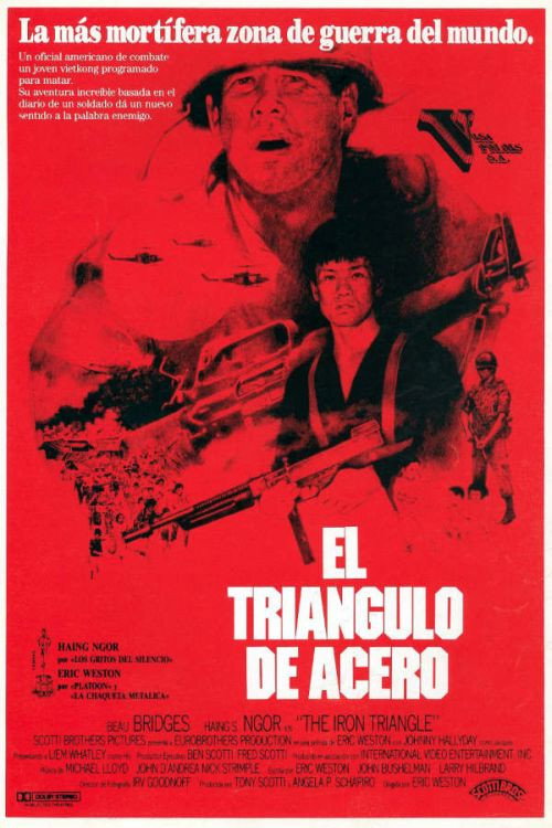 Póster de The Iron Triangle