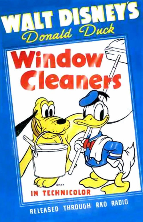 Póster de Window Cleaners