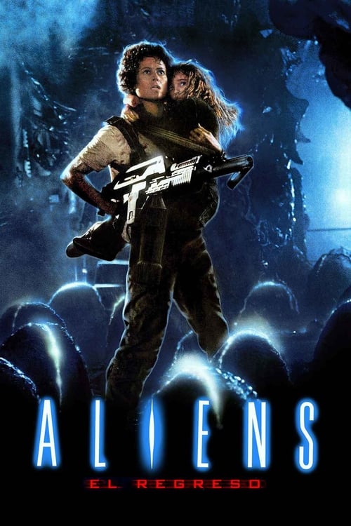 Póster de Aliens: El Regreso
