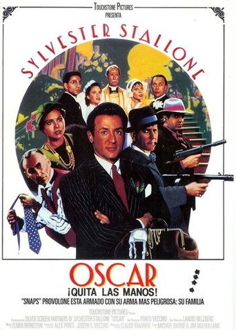 Póster de Óscar