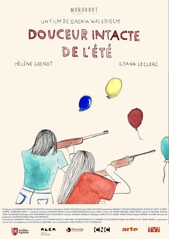 Póster de Douceur intacte de l'été
