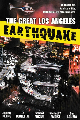 Póster de The Great Los Angeles Earthquake