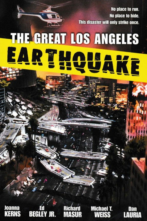 Póster de The Great Los Angeles Earthquake
