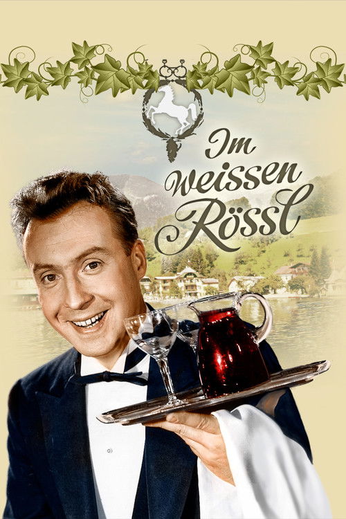 Póster de Im weißen Rössl