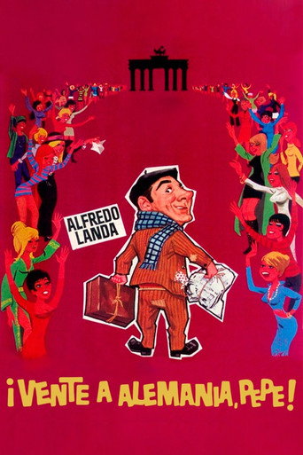 Póster de ¡Vente a Alemania, Pepe!