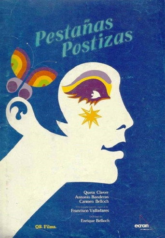Póster de Pestañas postizas