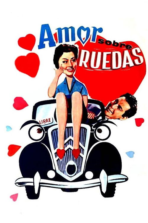 Póster de Amor sobre ruedas
