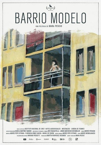 Póster de Barrio modelo