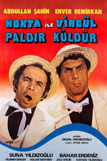 Póster de Nokta ile Virgül Paldır Küldür