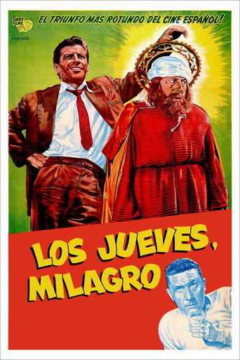 Póster de Los jueves, milagro