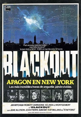 Póster de Blackout