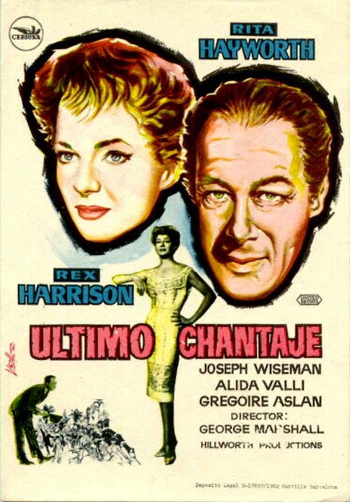 Póster de The Happy Thieves