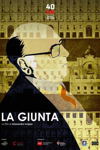Póster de La giunta
