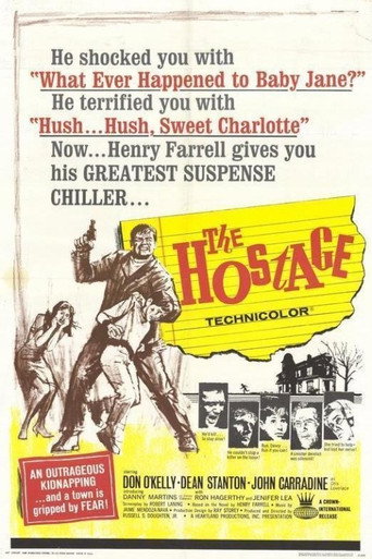 Póster de The Hostage